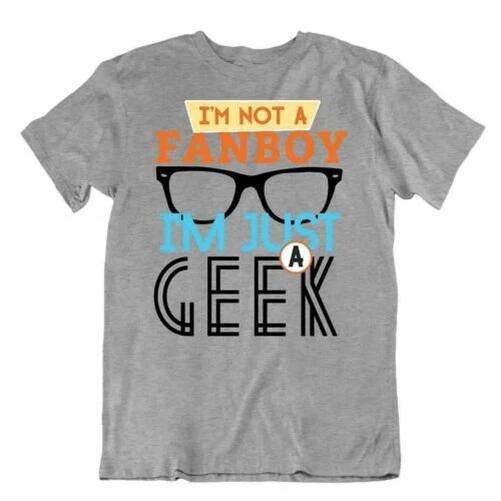 Funboy Geek Tshirt Programmer Coding T-Shirt Casual Tee