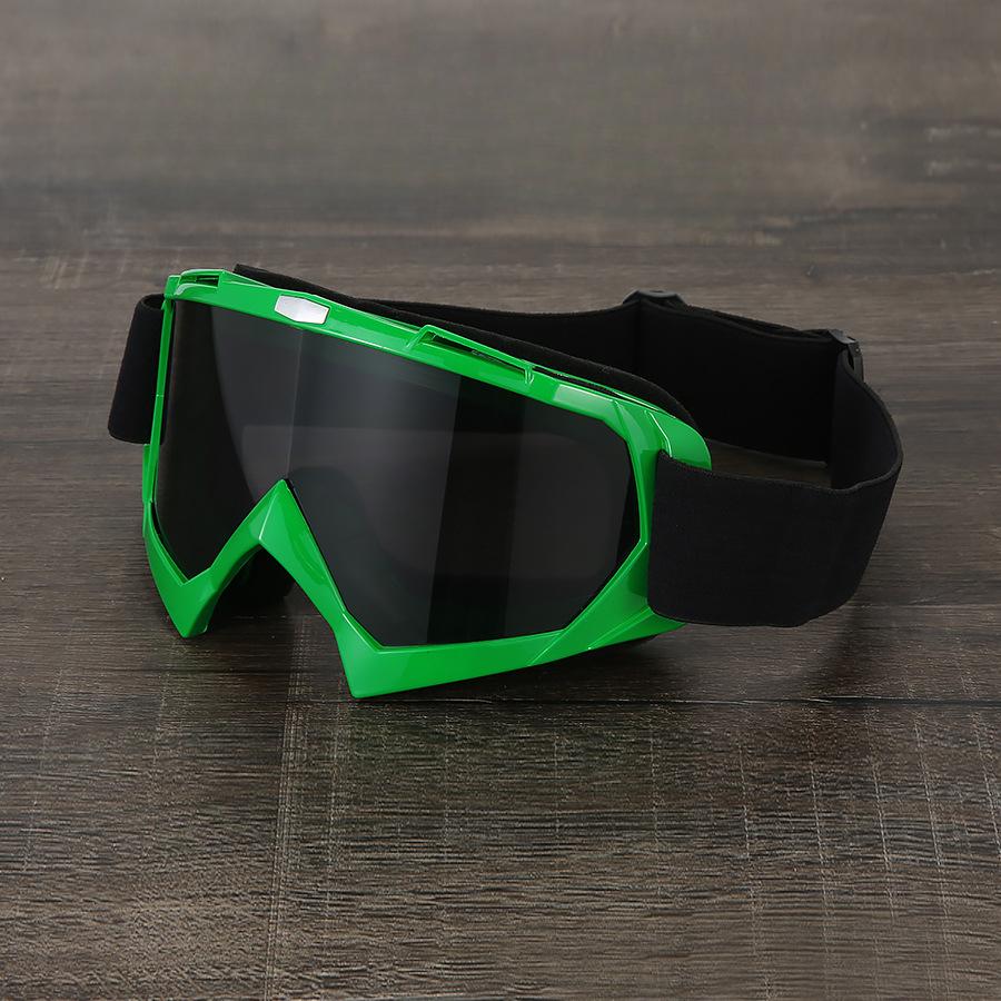 Противозапотевающие очки для езды на мотоциклах, беговые очки для катания на лыжах, защита от песка и ультрафиолетовых лучей.