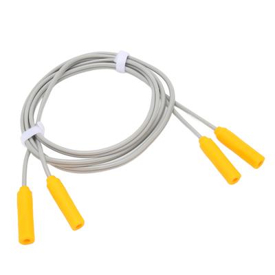 Электродный провод Портативный соединительный кабель для электродов Аксессуар для интерференционного электротерапевтического прибора