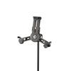K&M Tablet/PC Holder for Microphone Stand Mounting [19795] Color: Black
