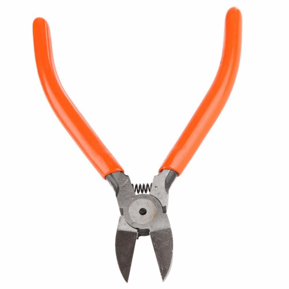 Chrome Vanadium Steel Cable Cutting Pliers 5in Wire Cutters Side Cutter Electronic Work