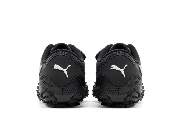 Puma Монстро Перфорированная Кожа Черный Белый