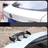 Car Universal Mini Spoiler Tail Wing Carbon Fiber Look Mini Modified Tail Wings Model Auto Styling Decoration Car