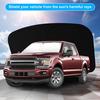 Car Windshield Sun Shade Compatible with 2015-2020 Ford F150 Lariat, King Ranch, Platinum, XL XLT Limited Raptor Accessories Foldable Sunshade Custom