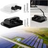 Double Hole Solar Panel Sealing Box Durable Cable Entry Gland Motorhome Waterproof Box