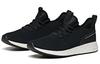 Women's Sneakers ANTA Casual Shoes Women's Low-top Black/Ivory White