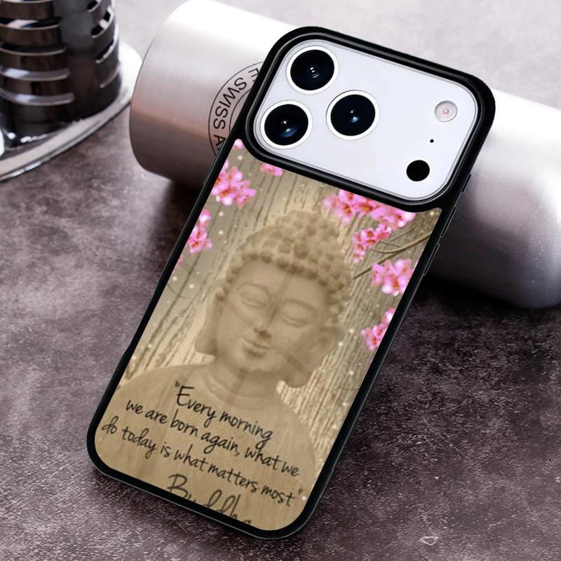 Чехол для телефона Будда Сиддхартха Гаутама для iPhone 17 16 15 14 13 12 11 Pro Max Plus 17Air Мягкий силиконовый чехол