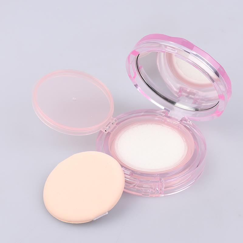 Empty Air Cushion Puff Box Portable Foundation DIY Box With Mirror Bb Cream Cosmetic Case Container With Sponge Makeup Tools