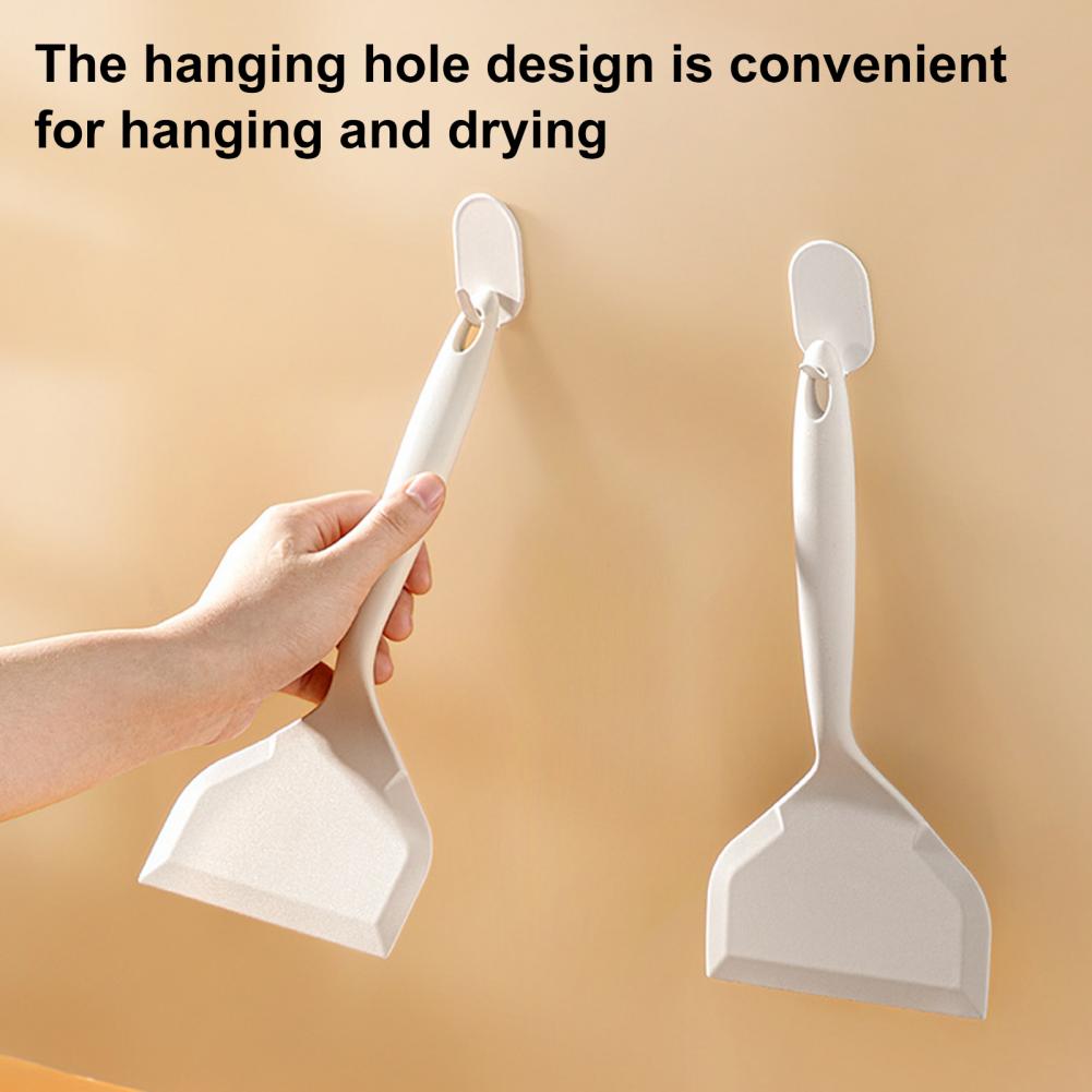 Силиконовая лопатка с широким горлом Yuzi для жарки омлета, блинов, термостойкая лопатка, пищевая силиконовая лопатка для блинов