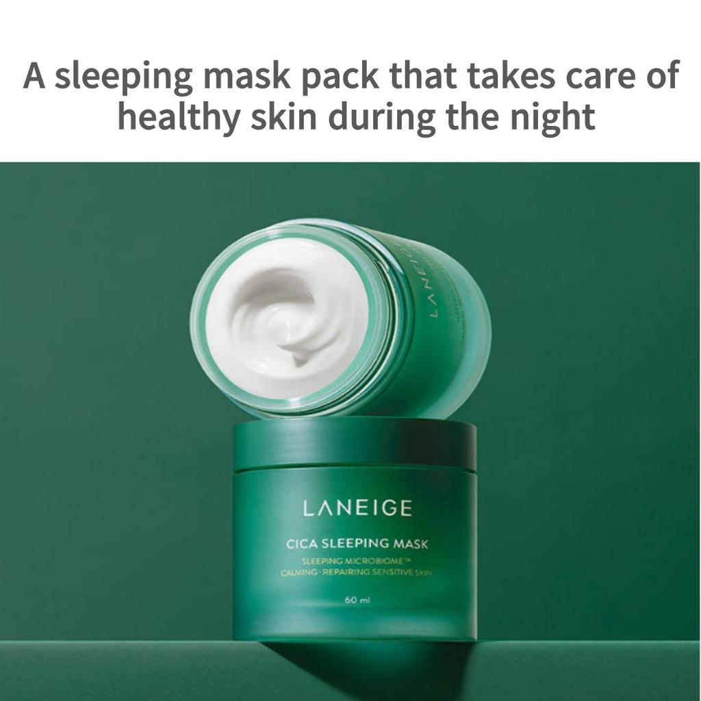 LANEIGE СПАЛЬНАЯ МАСКА EX 60 МЛ ВОДА CICA