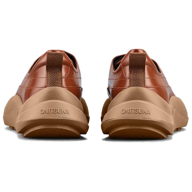 ONITSUKA TIGER Wigurve Коричневые Кемпинговые Унисекс Кроссовки 1183B487-201