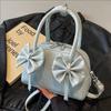 Bow Handbag Women'S High-End Temperament Shoulder Bag Foreign Style Versatile Messenger Bag