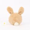 Кролик игривый кролик плюшевая игрушка с улыбающимися длинными ушами кролик настольное украшение орнамент
