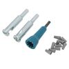 3PCS Set Cable Wire Stripper and Twister Wire Stripping Tool and Cable Twister Tool for Electrician