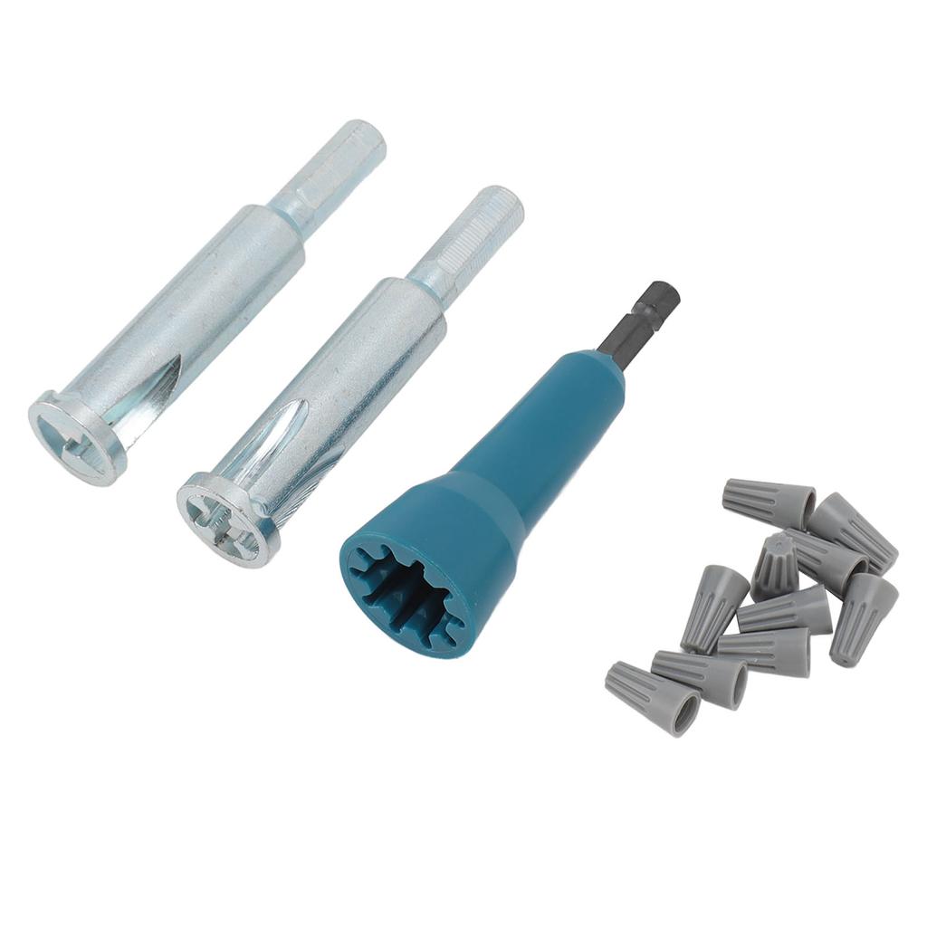 3PCS Set Cable Wire Stripper and Twister Wire Stripping Tool and Cable Twister Tool for Electrician