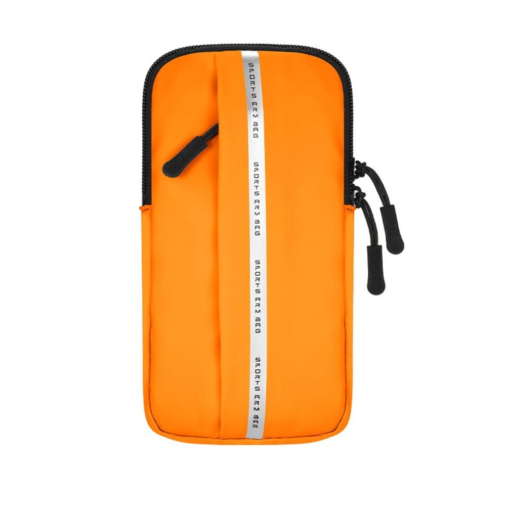 Waterproof Running Mobile Phone Arm Bag Large Capacity Armband Sports Phone Case  Running Accessory