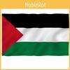 Большой флаг Палестины 5 х 3 фута, яркие цвета, домашний декор для сторонников Палестины