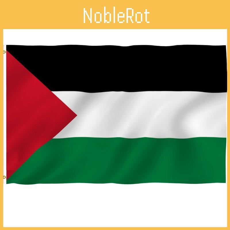 Большой флаг Палестины 5 х 3 фута, яркие цвета, домашний декор для сторонников Палестины