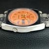 РЕДКИЕ ВИНТАЖНЫЕ МУЖСКИЕ АВТОМАТИЧЕСКИЕ ЧАСЫ SEIKO 5 7009A ЯПОНИЯ ПЕРСИКОВЫЙ ЦИФЕРБЛАТ a709550-1
