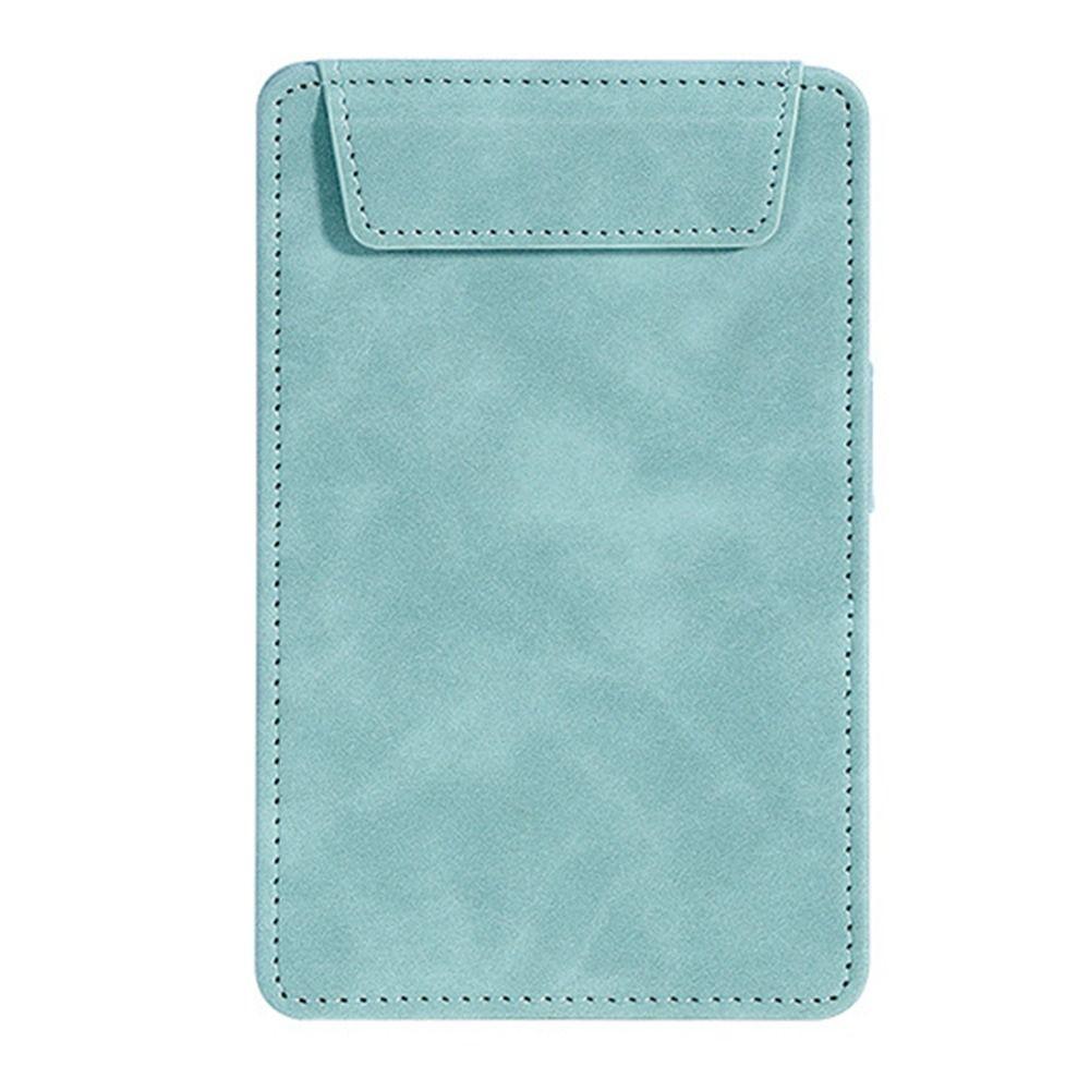 Leather Mini File Folder Portable Writing Pad High Quality Menu Covers  School Office