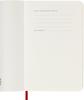 Moleskine 2027 Daily Diary January Start 12 Months Pocket Size 9cm x 14cm Softcover Red DSF212DC2Y27