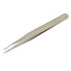 3Pcs Stainless Steel Tweezers Repair Precision Set Assembly Tool Electronic Tweezers For Technician,Repair Man,Plumber,Builder