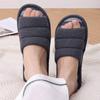 Fashion Shevalues Women Cotton Slippers Casual Slides Indoor Open Toe Soft Slippers Ladies Home Slip-on Memory Foam Bedroom Flats Shoes