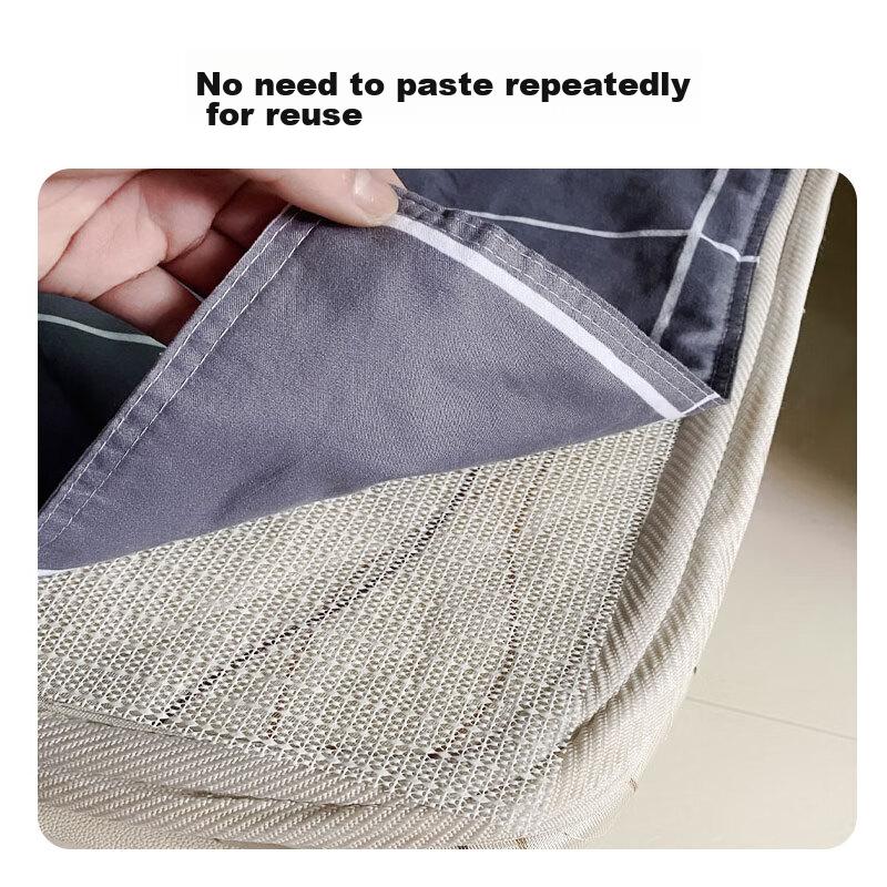 Chaojijiapin Non-Slip Bed Pad, Mattress Seat Cushion Floor Mat, Anti-Slip Sofa Pad Tatami Anti-Slip Mat, Cuttable Non-Slip Pad