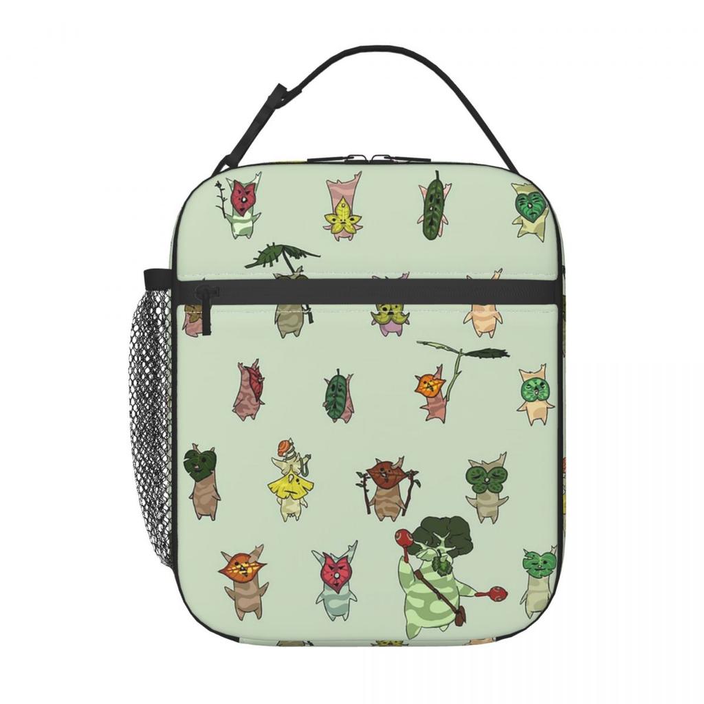 Korok 1 Insulated Lunch Bag for Women Kids Portable Food Boxes Thermal Lunch Box Tote