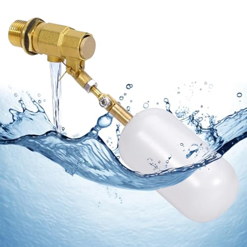 12-дюймовый поплавковый клапан с автозаполнением для резервуара для скота, для пруда, с герметичным уплотнением и вращающейся регулируемой функцией