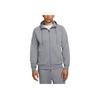 Мужская многоцелевая куртка с капюшоном Primary Dri-FIT Full-Zip Cool-Grey FZ0967-065