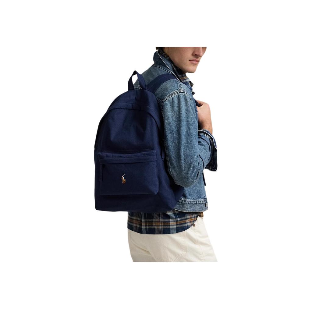 Polo Ralph Lauren Рюкзак из ткани с логотипом Унисекс-рюкзак Темно-синий MAPOBGS01320184-410