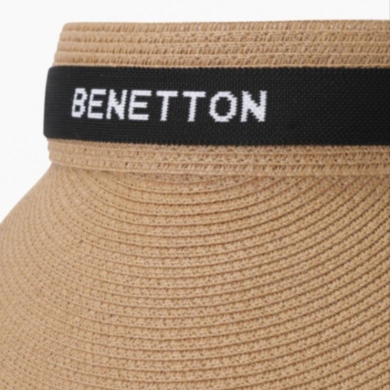 Benetton Логотип Бумажная Солнечная Кепка Bccpa5531