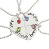 Friend Best Friend Froever Nice Gift Womens Necklace 4 Bff Necklace Friendship Necklaces
