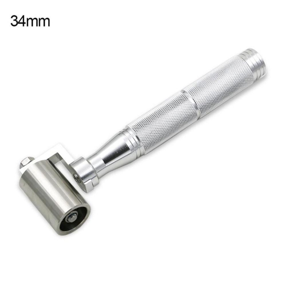 34/40 мм Обои Плоский Прижимной Колесо Строительные Инструменты Разглаживание Обоев Ручной Инструмент Бытовая Техника