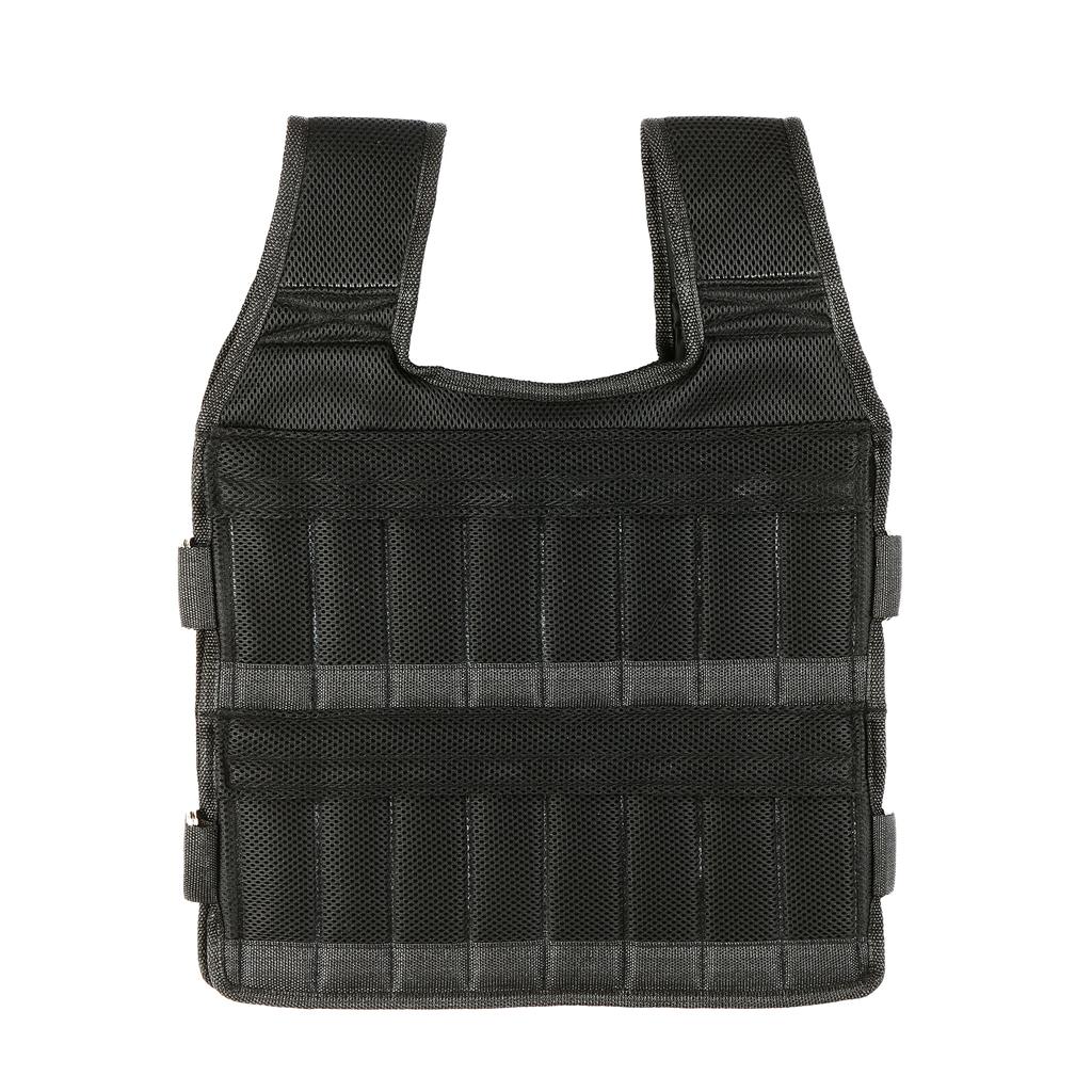 Max Loading 15kg 35kg Adjustable Vest Weight Exercise Weight Loading Cloth Strength Training with 6kg Leg Weight 5kg