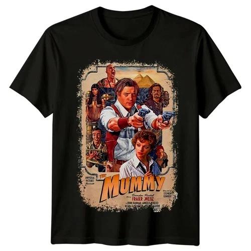 Мумия (1999) Футболка в стиле киноплаката и детская футболка Ретро 80-х