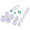 Cupping Device 12Pcs Set Vacuum Cupping For Therapy Body Massager with Magnetic Therapy Head