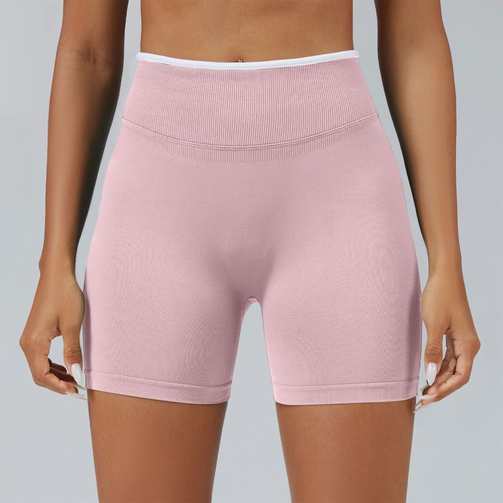 Women's High Waist Super Soft Leggings Cycling Sports Yoga Fitness Shorts