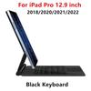 Magic Keyboard for iPad Pro 11 12.9 Air 4 Air 5 for iPad 10th Generation Pro 12.9 6th 5th 4th 3rd Gen Smart Cover Magnetic Case