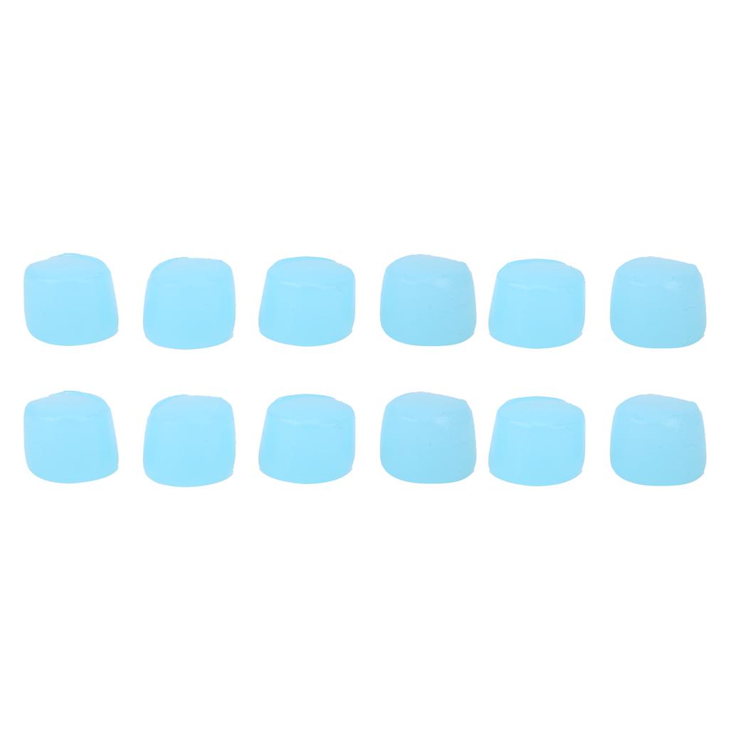 6pairs Silicone Ear Plugs Noise Reduction Moldable Reusable Earplugs Ear Care for Sleeping