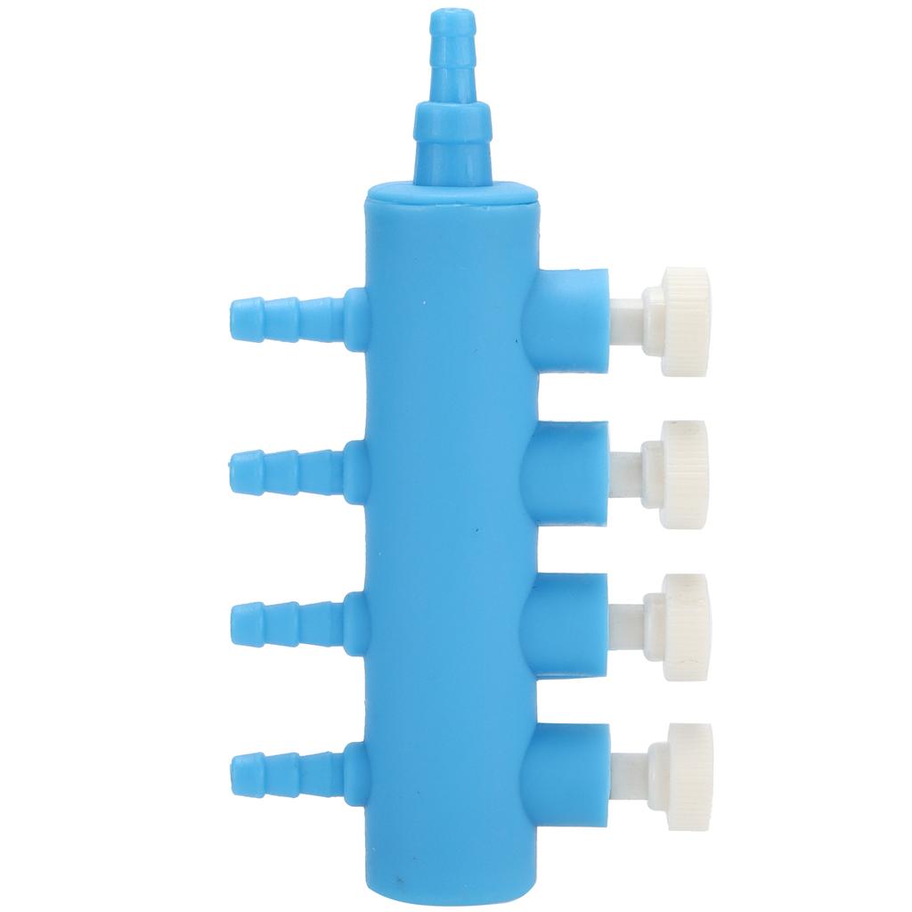 Aquarium Oxygen Divider Integrated Corrosion Resistant Aquarium Air Valve for Hotel Seafood Room for Fish for Aquaculture