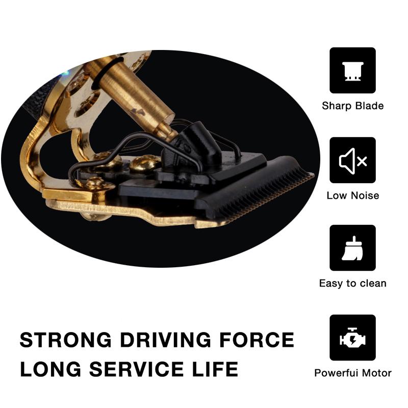 Upgraded Version Hair Clippers Cordless USB Rechargeable Grooming Kits