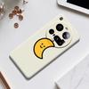 For Xiaomi 15 Ultra Case Yellow Moon Pattern Printing Straight Edge TPU Phone Back Cover