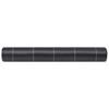vidaXL Unkrautfolie Schwarz 2x150 m PP