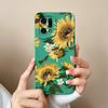 Чехол для телефона OPPO Narzo 30 4G 5G Neo 9 K3 K5 K9X K10 Pro, модная защитная пленка для экрана с подсолнухом, жидкий матовый мягкий силиконовый чехол для бампера OPPO