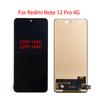 (TFT) ЖК-экран для Xiaomi Redmi Note 12 Pro 4G, ЖК-дисплей, дигитайзер сенсорного экрана, полная замена в сборе