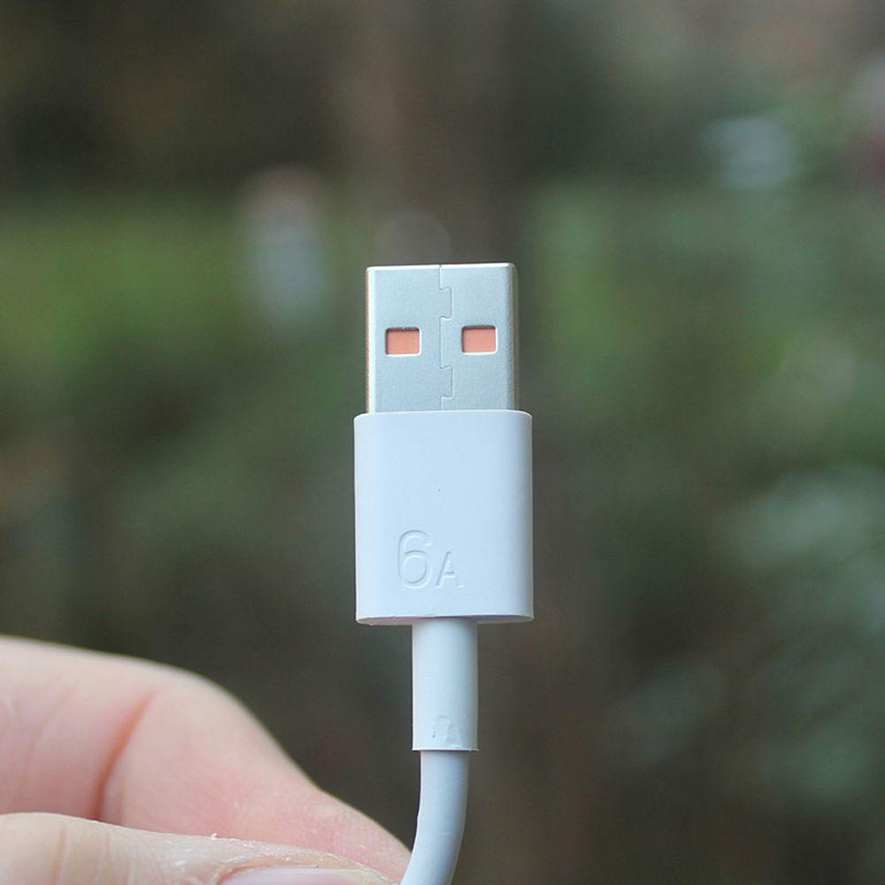Data Cable Digital Cables Type C USB Data Cord Sync Wire USB Type C Cable 6A Fast Charger Cable