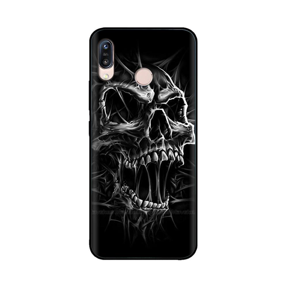 Милый силиконовый чехол для Asus Zenfone Max (М1) Чехол-защита задней крышки ZB555KL ZB555KL для ASUS Zenfone Max Pro M1 ZB602KL Fundas