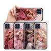 Для Samsung A15 A35 A55 A73 S24 Xiaomi 13T 12T 11T Redmi Note 13 12 11 Pro 12S iPhone 3D Smile Princess Series Hard Glass и Soft TPU Phone Case